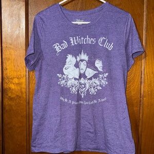Disney Purple Graphic Tee